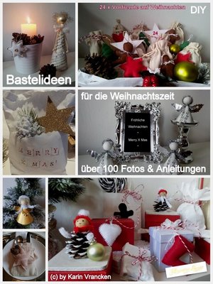 cover image of Bastel Ideen für die Weihnachtszeit (DIY)